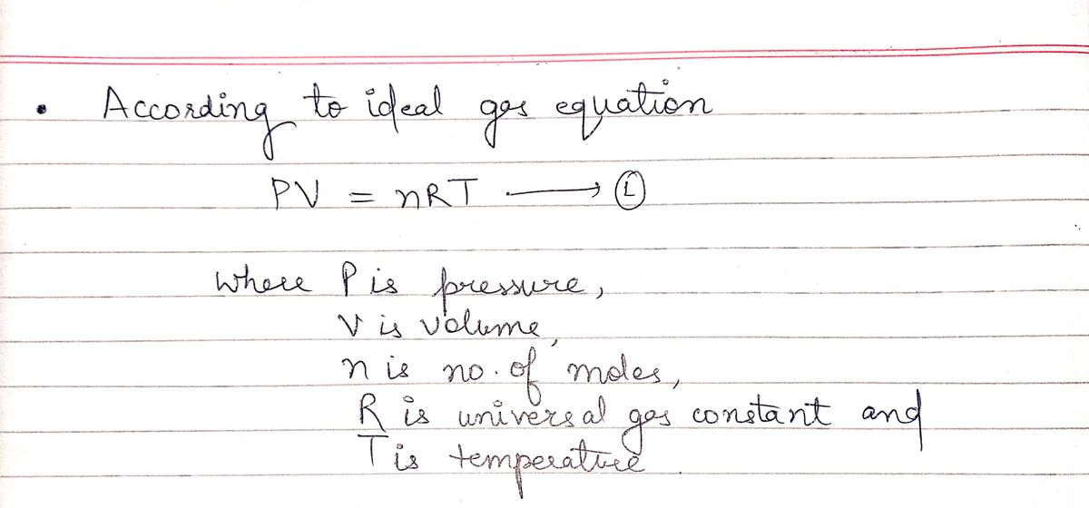 Chemistry homework question answer, step 1, image 1